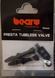 SACHET DE 2 VALVES TUBELESS...