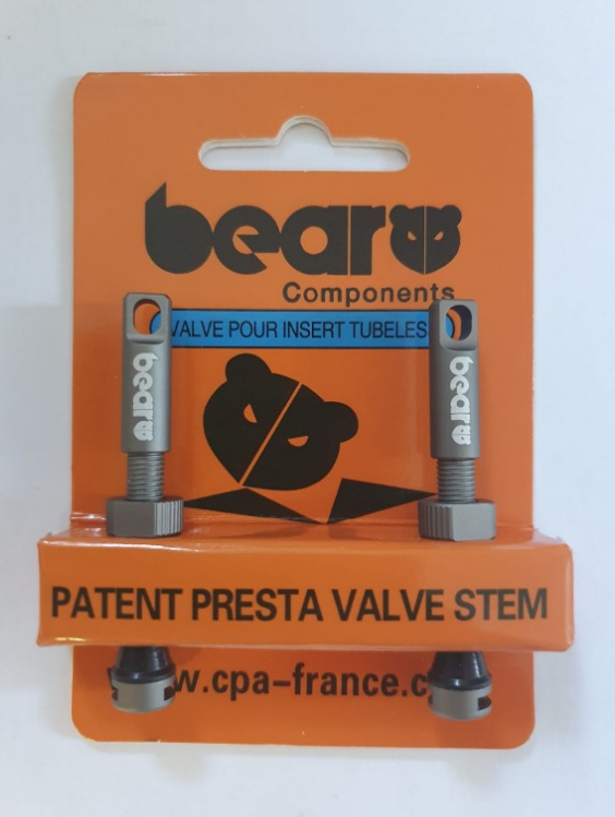 BEAR - VALVE TUBELESS